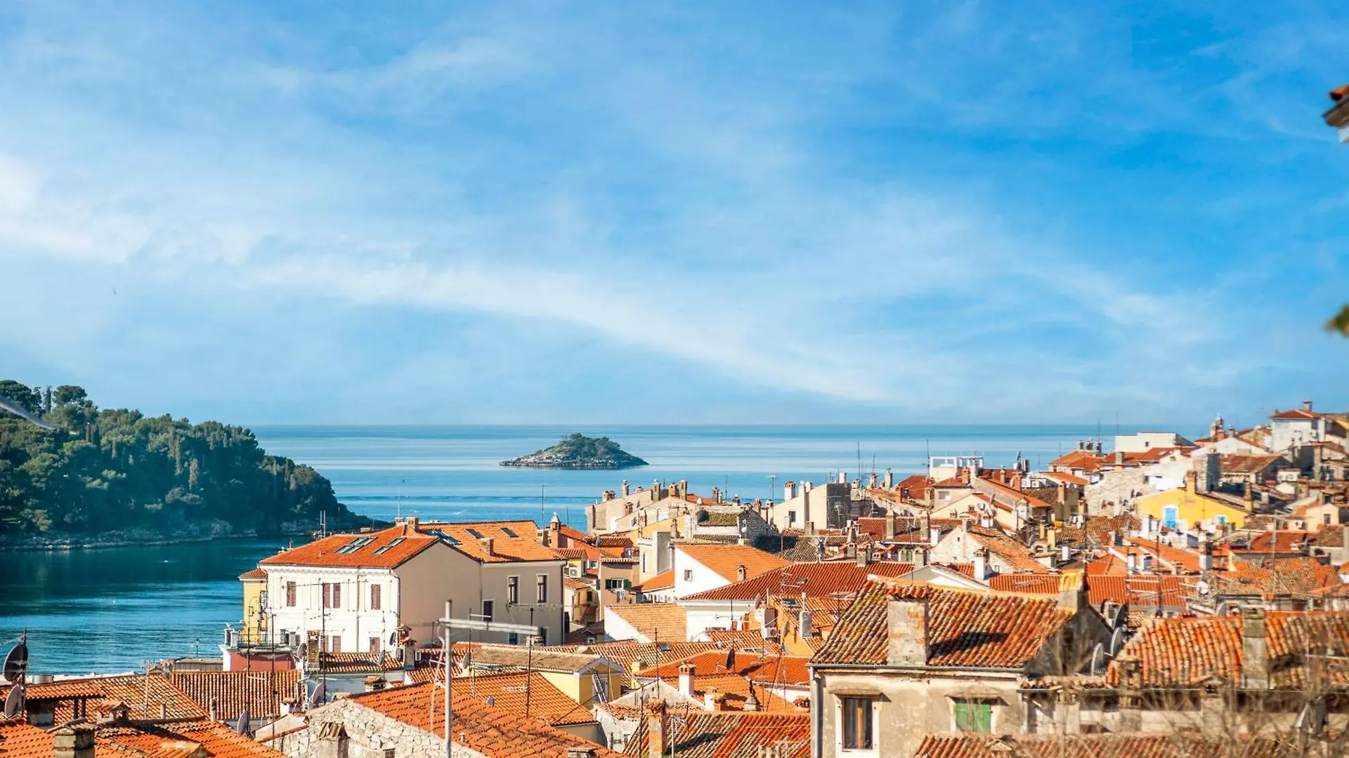 Bellevue - Two Bedroom Apartment With Terrace And Private Garage Rovinj Hırvatistan