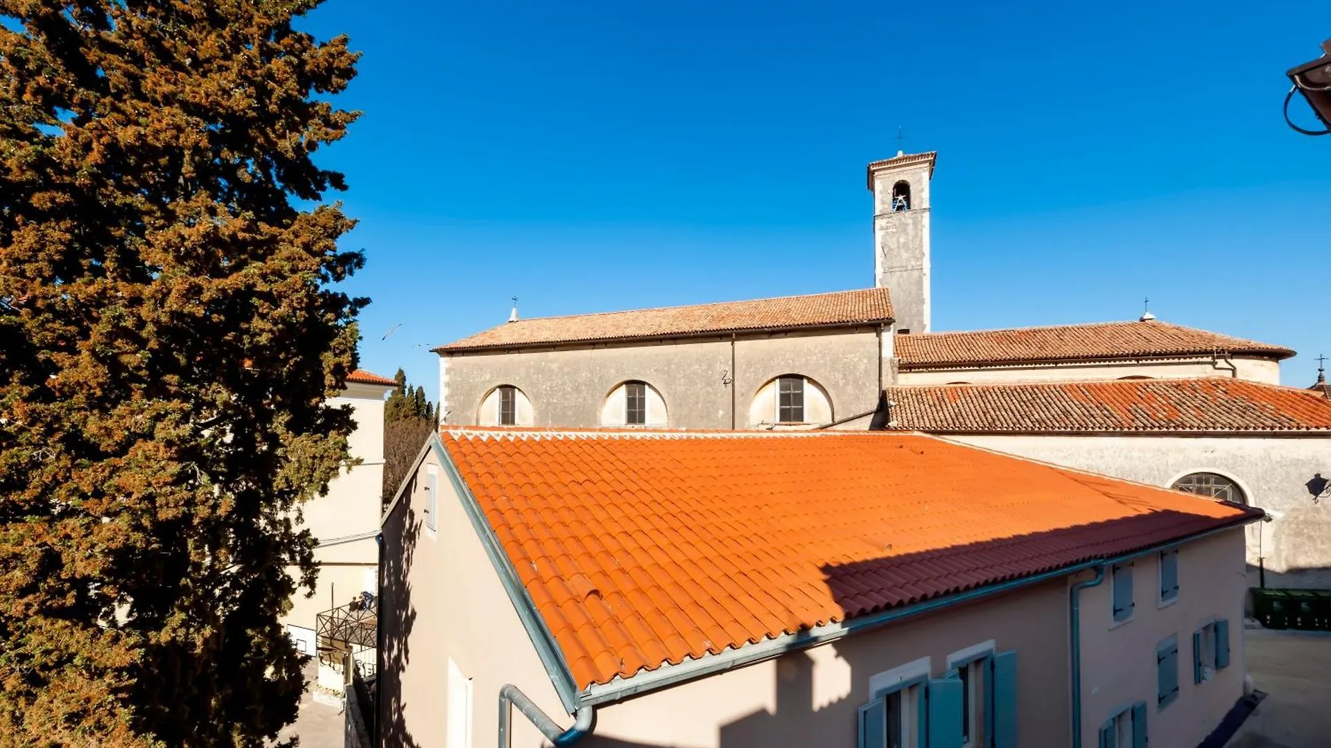 Bellevue - Two Bedroom Apartment With Terrace And Private Garage Rovinj Hırvatistan